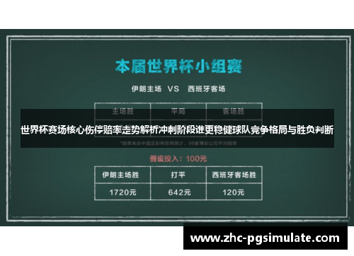 世界杯赛场核心伤停赔率走势解析冲刺阶段谁更稳健球队竞争格局与胜负判断 世界杯赛场核心伤停赔率走势解析冲刺阶段谁更稳健球队竞争格局与胜负判断