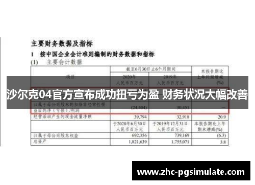 沙尔克04官方宣布成功扭亏为盈 财务状况大幅改善